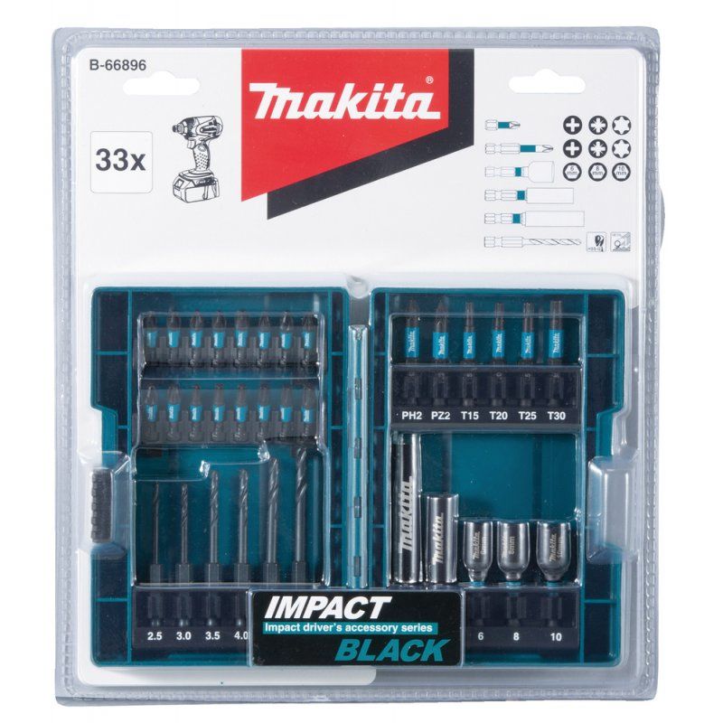 Makita B-66896 foret Ensemble de forets