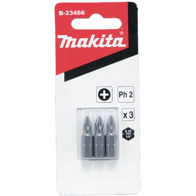 Makita B-24527 embout de tournevis 3 pièce(s)