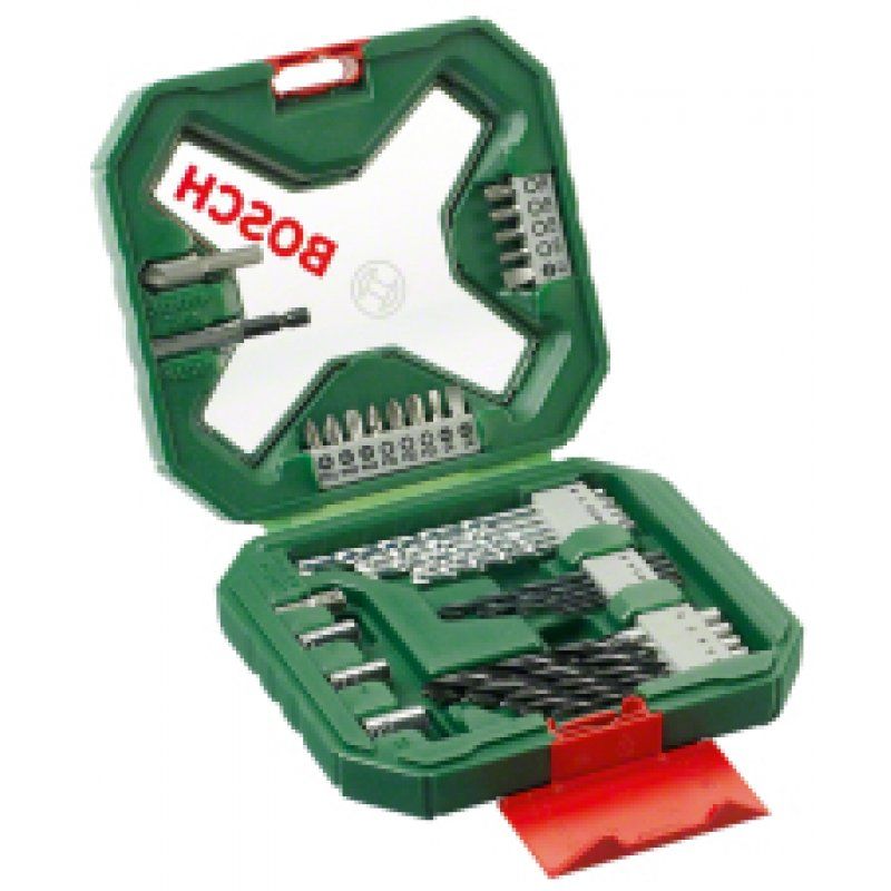 Bosc X-Line Bohrer/Schrauber Set   34tlg | 2607010608