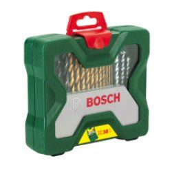 Bosch 30-piece X-Line set Titanium