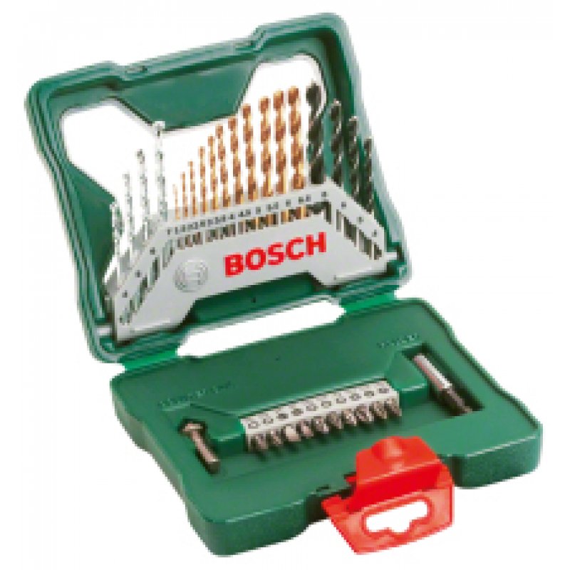 Bosch 30-piece X-Line set Titanium