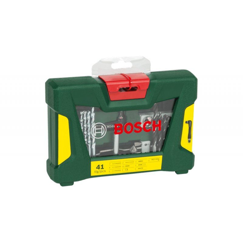 Bosc V-Line Bohr/Bit Set           41tlg | 2607017316