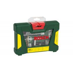 Bosch 2 607 017 314 embout de tournevis 48 pièce(s)