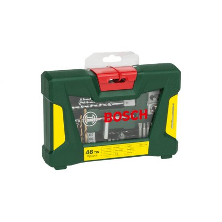 Bosc V-Line TIN Bohr/Bit Set       48tlg | 2607017314