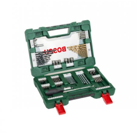 Bosc V-Line TIN Bohr/Bit Set       91tlg | 2607017195