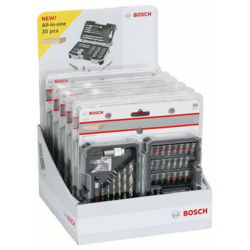 Bosch 2 607 017 327 embout de tournevis 35 pièce(s)