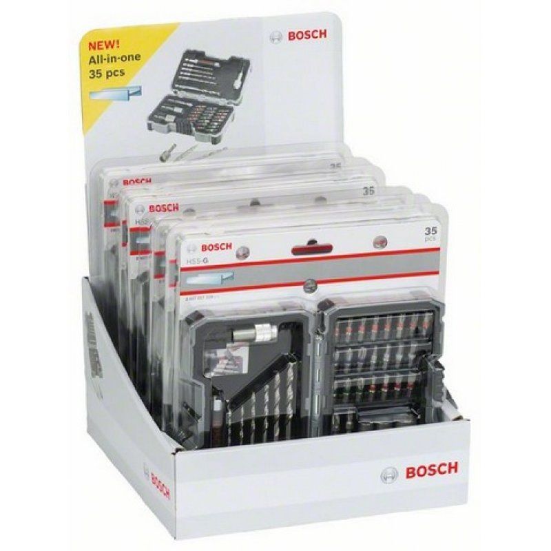 Bosch 2 607 017 328 screwdriver bit 35 pc(s)