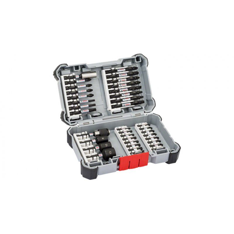 Bosch Coffret d'embouts de vissage Pick and Clic Impact Control 36 pièces