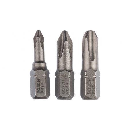 Bosch Packs d’embouts de vissage Extra Hard