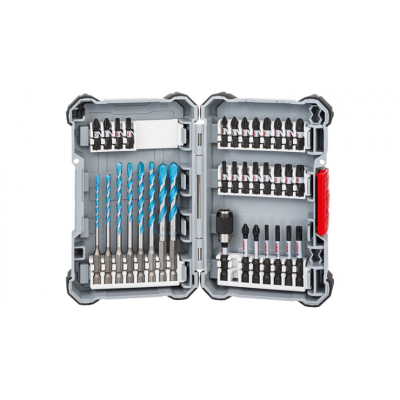 Bosch Impact Control Screwdriver Bit Sets, 35-Piece