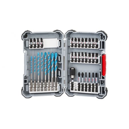 Bosch Impact Control Screwdriver Bit Sets, 35-Piece