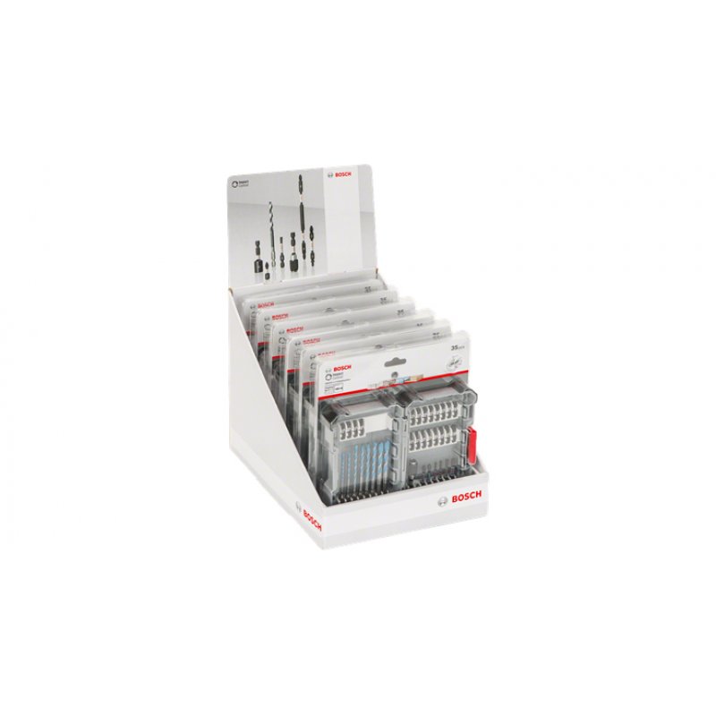 Bosch Impact Control Screwdriver Bit Sets, 35-Piece