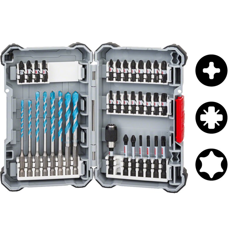 Bosc Impact C. MultiConstr.- +Bit-Set 35 | 2608577147