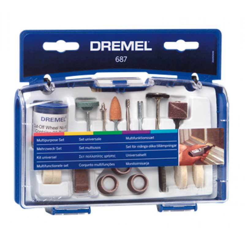 Drem Mehrzweck-Set 687             52tlg | 26150687JA