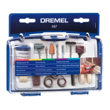 Drem Mehrzweck-Set 687             52tlg | 26150687JA
