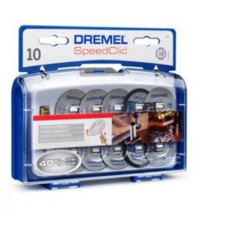 Dremel EZ SpeedClic Cutting Accessory Set