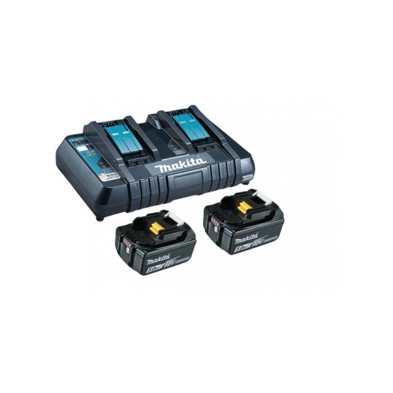Makita 199482-2 batterie et chargeur d’outil électroportatif Ensemble de batterie et de chargeur