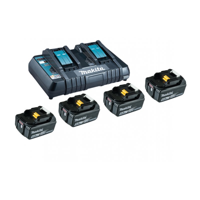 Makita 199483-0 batterie et chargeur d’outil électroportatif Ensemble de batterie et de chargeur