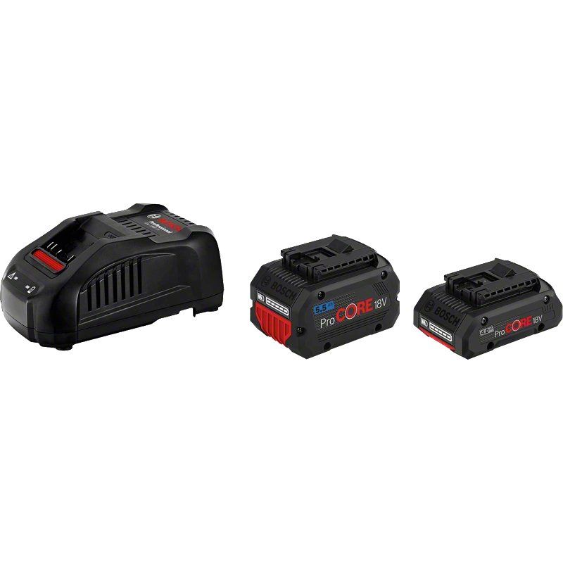 Bosch 1600A0214A Werkzeug-Akku 18 V 8.0 Ah Battery & charger set