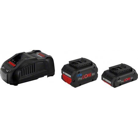 Bosch 1600A0214A Werkzeug-Akku 18 V 8.0 Ah Battery & charger set