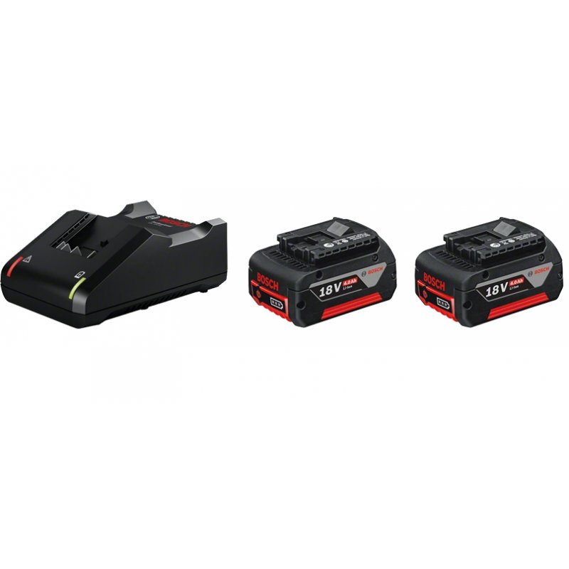 Bosch 1 600 A01 9S0 cordless tool battery / charger Battery & charger set