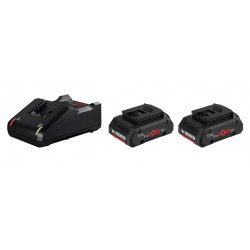 Bosch 1 600 A01 BA3 cordless tool battery / charger Battery & charger set