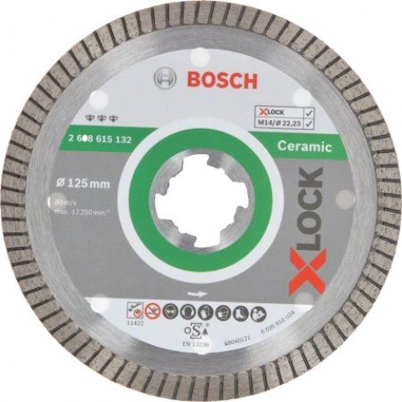 Bosc X-LOCK DIA-Trennscheibe Turbo 125mm | 2608615132