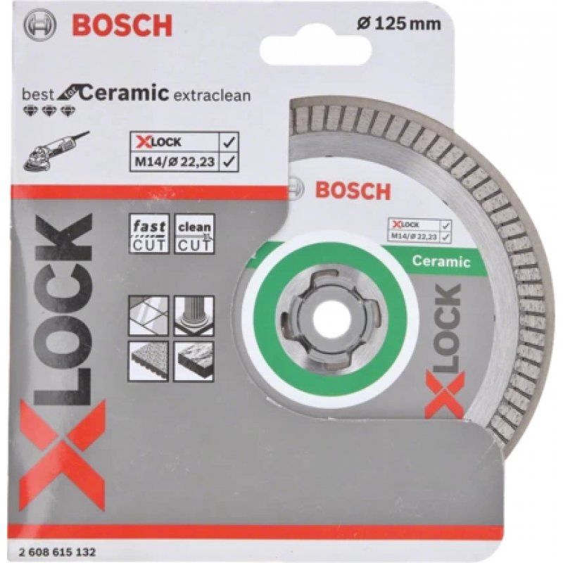 Bosch 2 608 615 132 accessoire pour meuleuse d'angle Disque de coupe