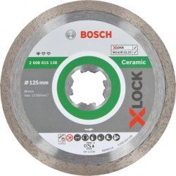 Bosc X-LOCK DIA-Trennscheibe StCer.125mm | 2608615138
