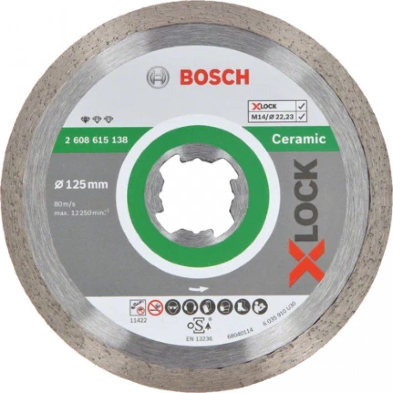 Bosch 2 608 615 138 angle grinder accessory Cutting disc