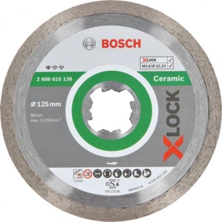 Bosc X-LOCK DIA-Trennscheibe StCer.125mm | 2608615138