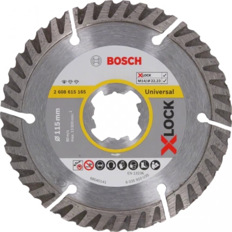 Bosch 2 608 615 165 angle grinder accessory Cutting disc