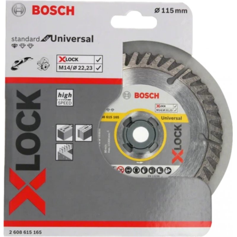 Bosch 2 608 615 165 angle grinder accessory Cutting disc