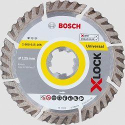 Bosc X-LOCK DIA-Trennscheibe Univ.125mm | 2608615166