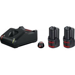 Bosch 1 600 A01 9RD cordless tool battery / charger Battery & charger set