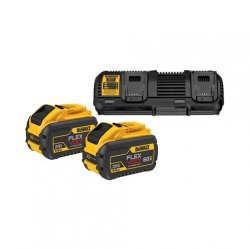 DeWALT DCB132X2 Ensemble de batterie et de chargeur