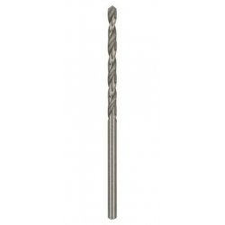 Bosch Forets à métaux rectifiés HSS-G, DIN 338