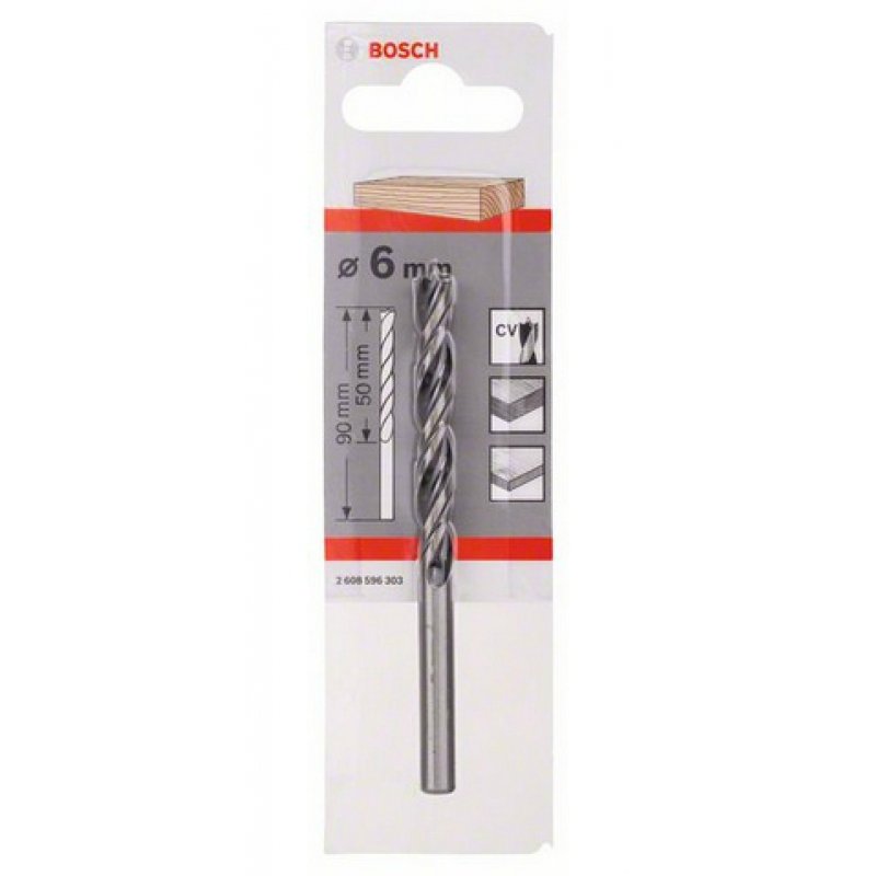 Bosch Standard brad point drill bit