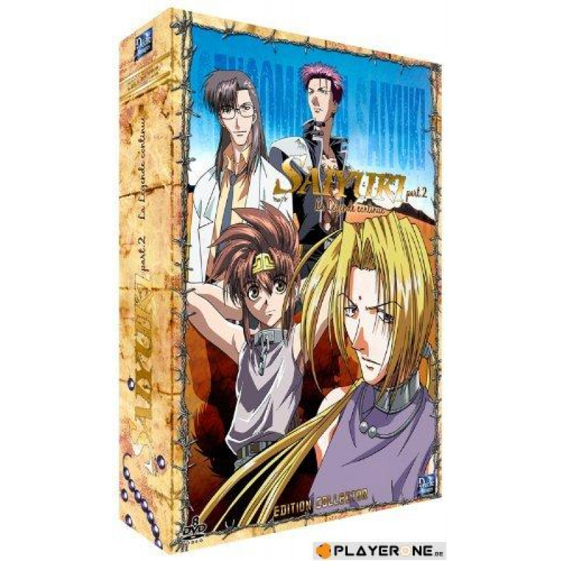 SAIYUKI - Partie 2/2 -  Edit. Collector (8 DVD + Livret)