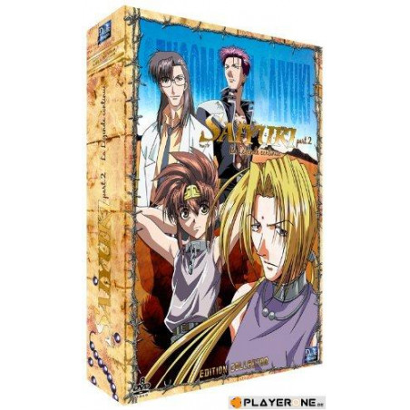SAIYUKI - Partie 2/2 -  Edit. Collector (8 DVD + Livret)