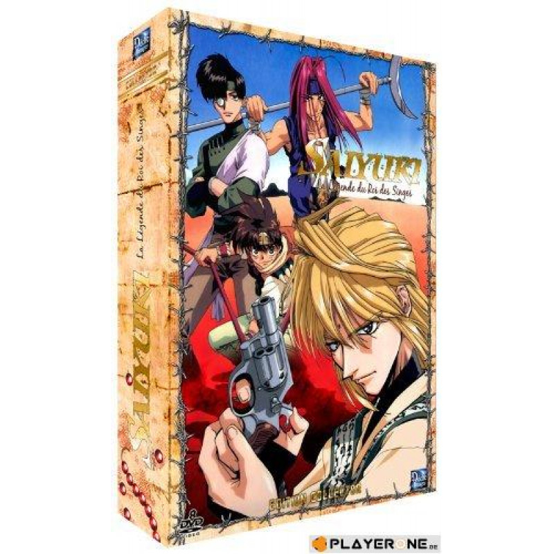 SAIYUKI - Partie 1/2 -  Edit. Collector (8 DVD + Livret)