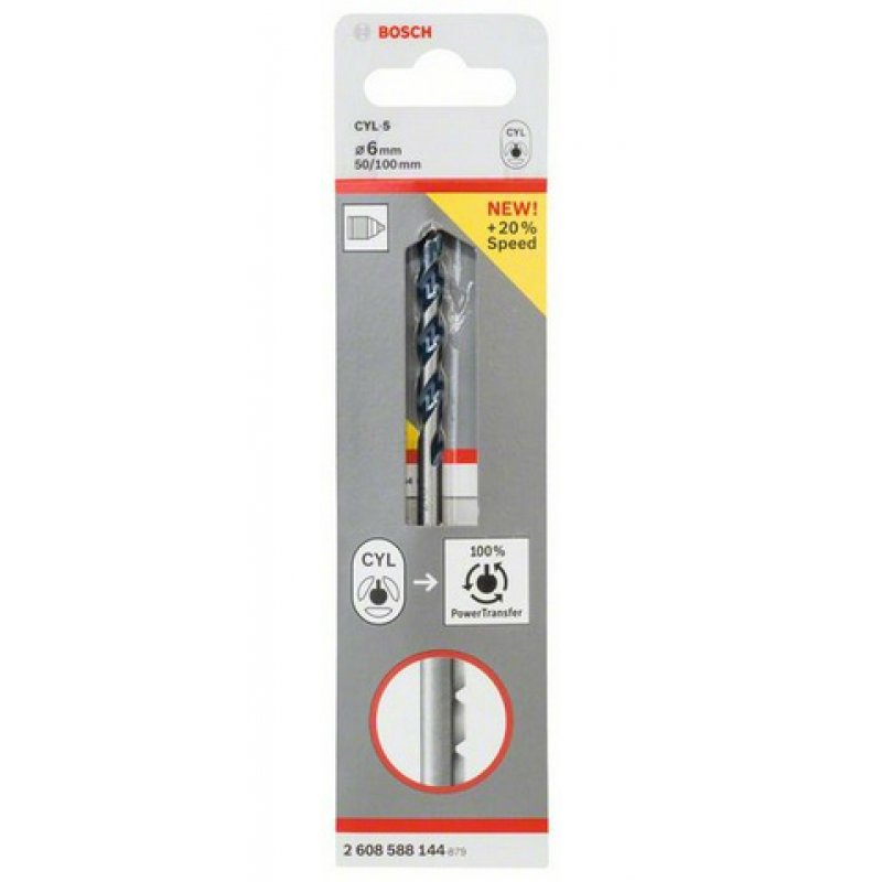 Bosch CYL-5 concrete drill bit