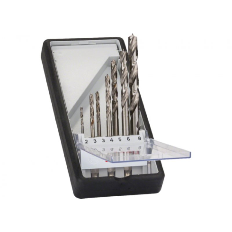 Bosch HSS Brad Point Drill Bit Sets
