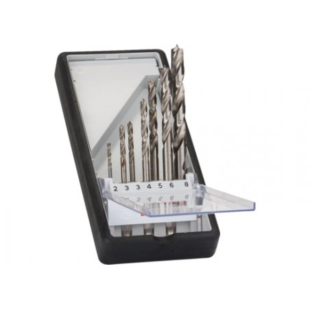 Bosch HSS Brad Point Drill Bit Sets