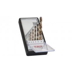 Bosch HSS Twist Drill Bits Cobalt Sets
