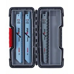 Bosc Tough SSB Box Basic WoodMetal 15tlg | 2607010901