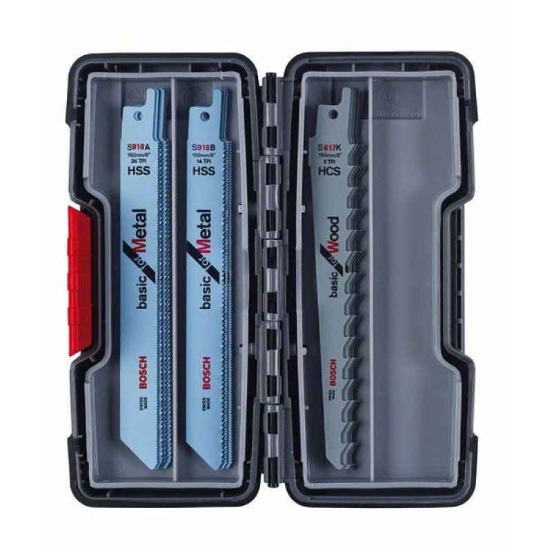 Bosch 2 607 010 901 jigsaw/scroll saw/reciprocating saw blade Sabre saw blade 15 pc(s)