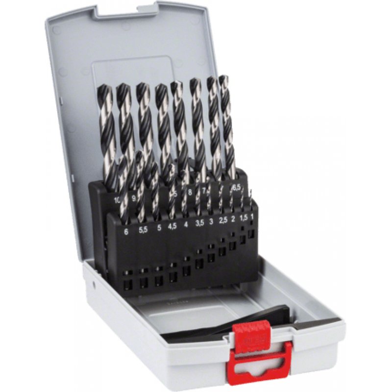 Bosch HSS Twist Drill Bit PointTeQ Sets