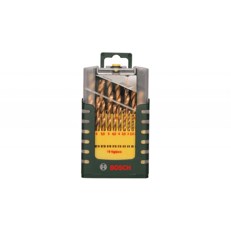 Bosch Prom 19-tlg. Metallbohrer HSS-TiN| 2607017152 Ensemble de forets 19 pièce(s)