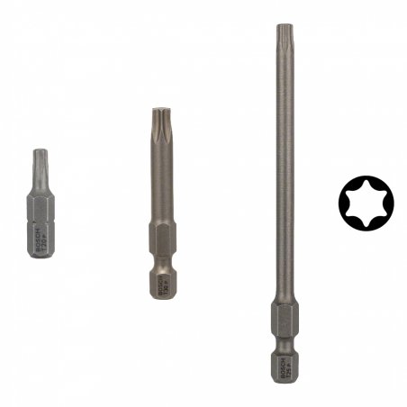 Bosch 2 607 001 607 screwdriver bit 3 pc(s)
